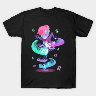 Dancer futuristic T-Shirt